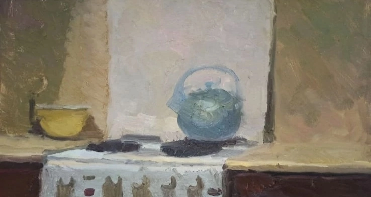 The yellow kitchen